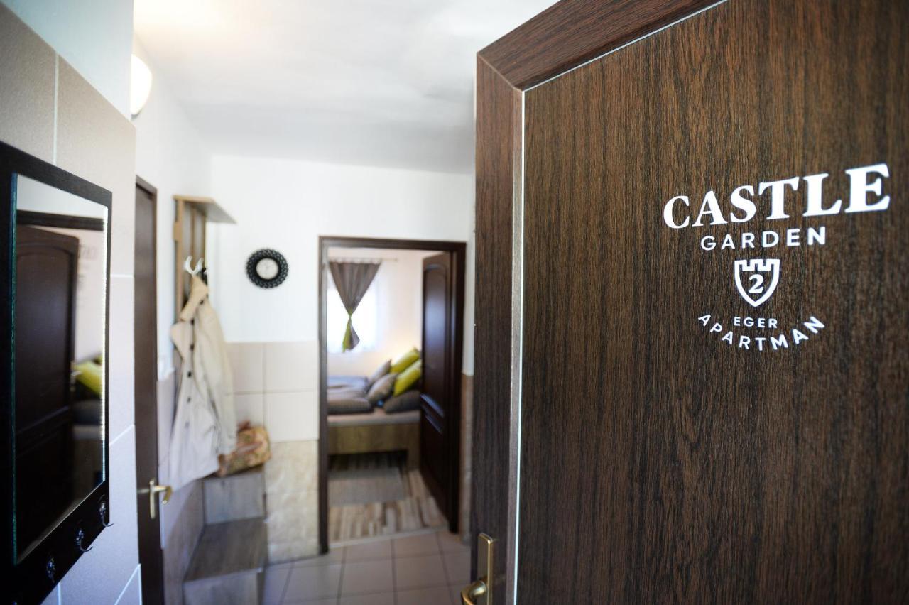 Castle Garden Apartman Eger Exterior foto